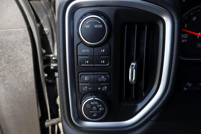 Photo of 2020 Black Chevrolet Silverado 1500