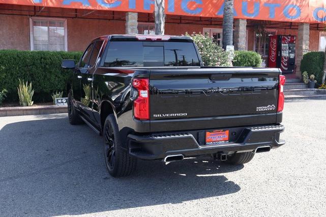 Photo of 2020 Black Chevrolet Silverado 1500