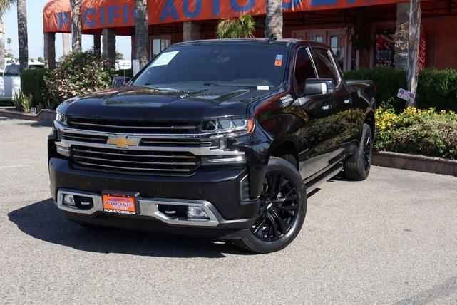 Photo of 2020 Black Chevrolet Silverado 1500