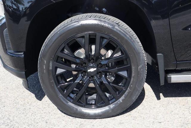 Photo of 2020 Black Chevrolet Silverado 1500