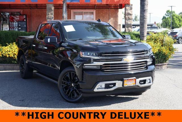 Photo of 2020 Black Chevrolet Silverado 1500