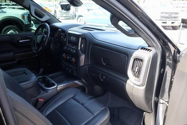 Photo of 2020 Black Chevrolet Silverado 1500