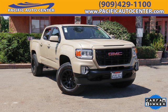 2021 GMC Canyon