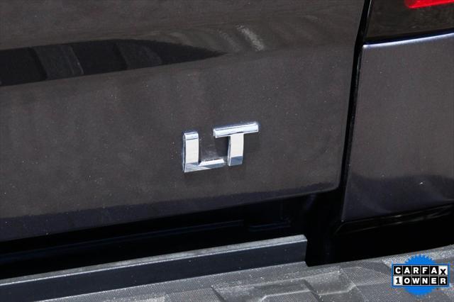 Photo of 2015 Tungsten Metallic Chevrolet Silverado 1500