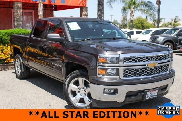 Photo of 2015 Tungsten Metallic Chevrolet Silverado 1500