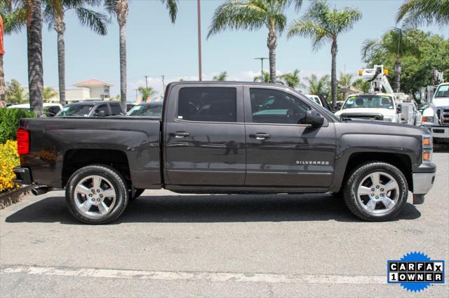 Photo of 2015 Tungsten Metallic Chevrolet Silverado 1500