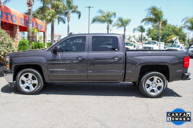 Photo of 2015 Tungsten Metallic Chevrolet Silverado 1500