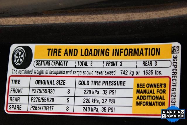 Photo of 2015 Tungsten Metallic Chevrolet Silverado 1500