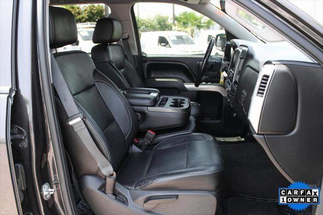 Photo of 2015 Tungsten Metallic Chevrolet Silverado 1500