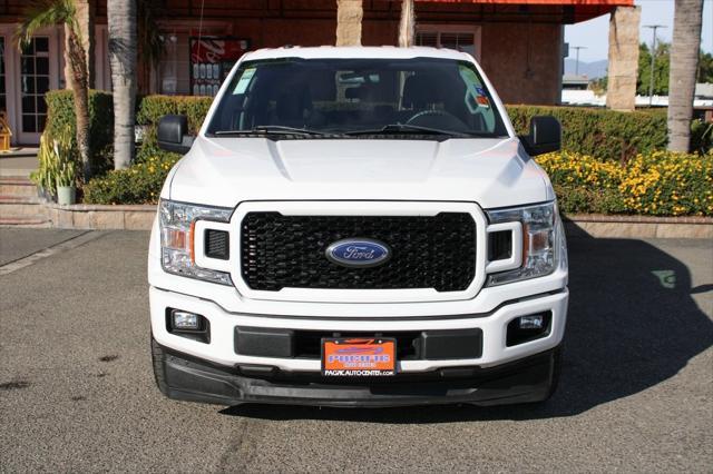 Photo of 2018 Oxford White Ford F-150