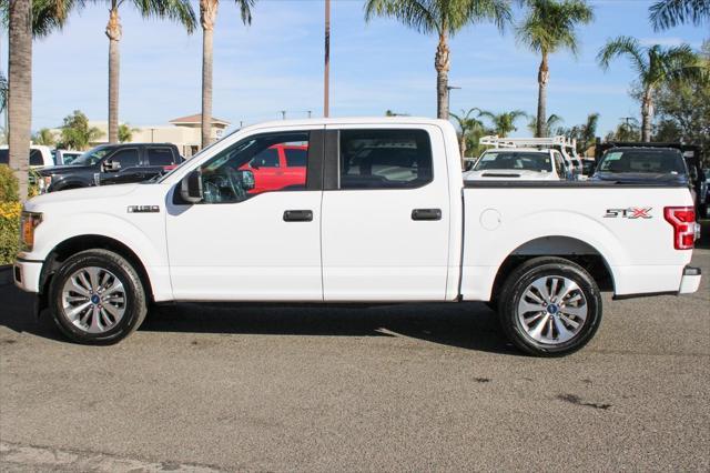 Photo of 2018 Oxford White Ford F-150