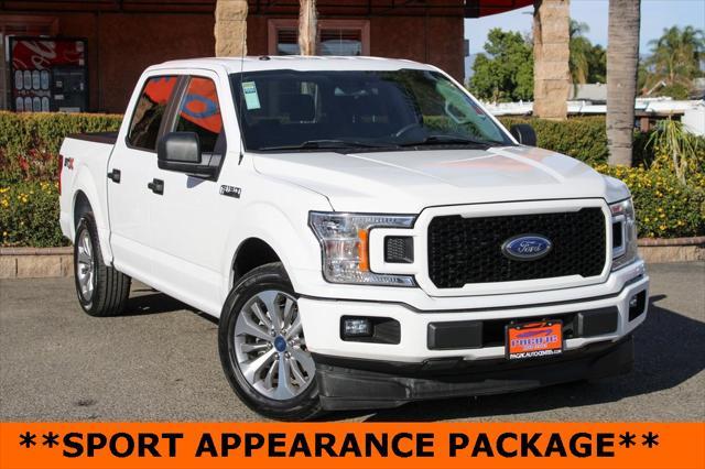 Photo of 2018 Oxford White Ford F-150