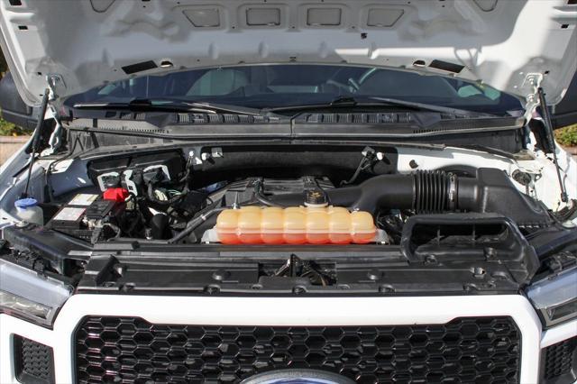 Photo of 2018 Oxford White Ford F-150