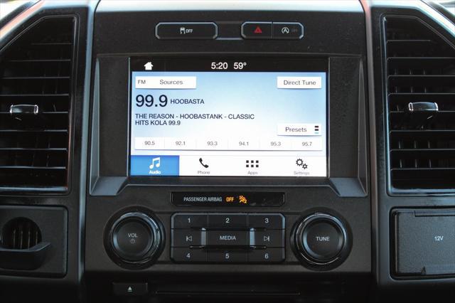 Photo of 2018 Oxford White Ford F-150