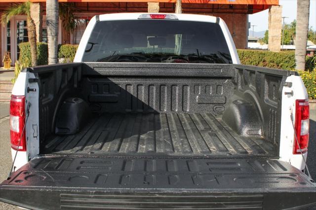 Photo of 2018 Oxford White Ford F-150