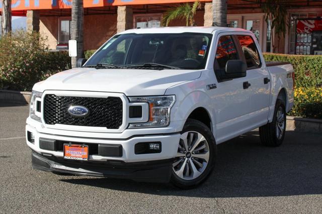 Photo of 2018 Oxford White Ford F-150