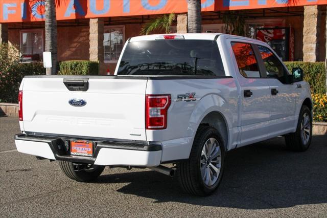 Photo of 2018 Oxford White Ford F-150