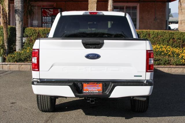 Photo of 2018 Oxford White Ford F-150