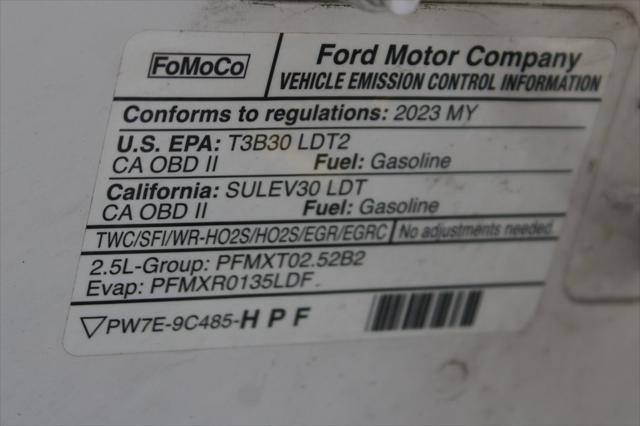 Photo of 2023 Oxford White Ford Maverick