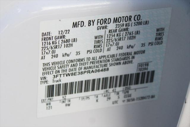 Photo of 2023 Oxford White Ford Maverick