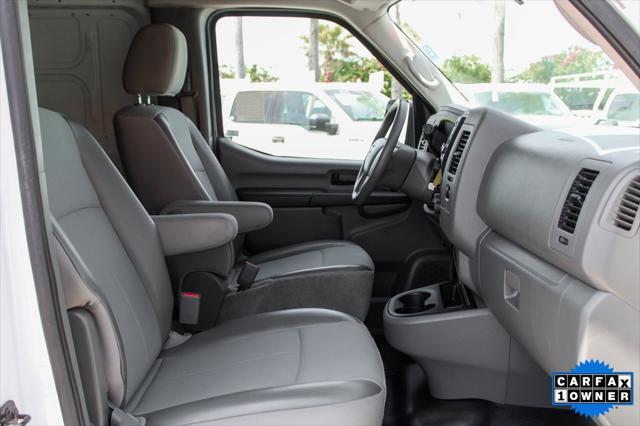 Photo of 2018 Glacier White Nissan NV Cargo NV2500 HD