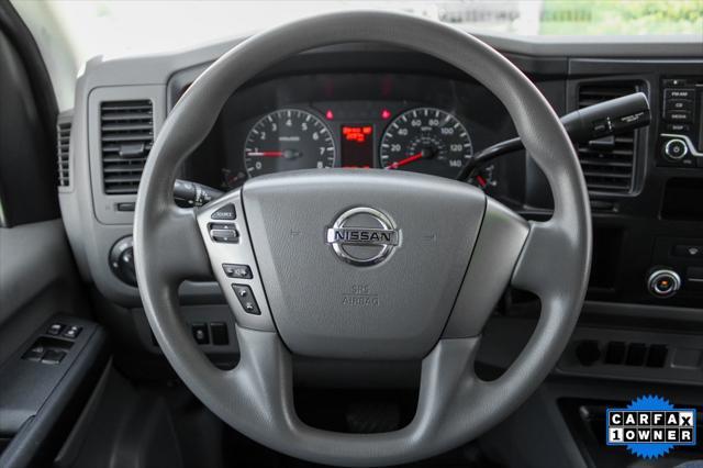 Photo of 2018 Glacier White Nissan NV Cargo NV2500 HD