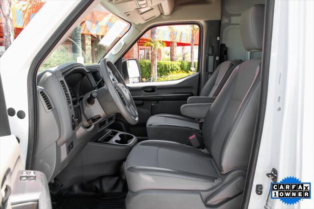 Photo of 2018 Glacier White Nissan NV Cargo NV2500 HD