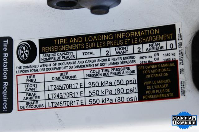 Photo of 2018 Glacier White Nissan NV Cargo NV2500 HD