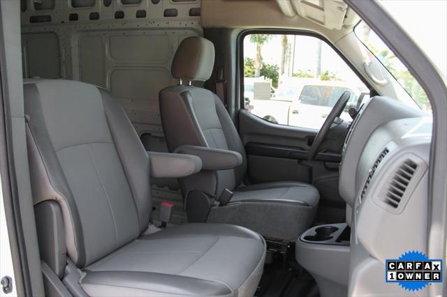 Photo of 2018 Glacier White Nissan NV Cargo NV2500 HD