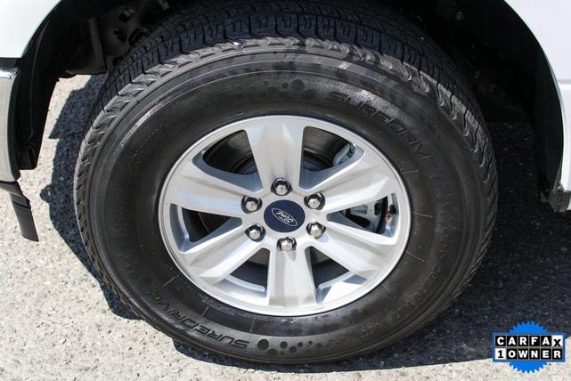 Photo of 2018 Oxford White Ford F-150