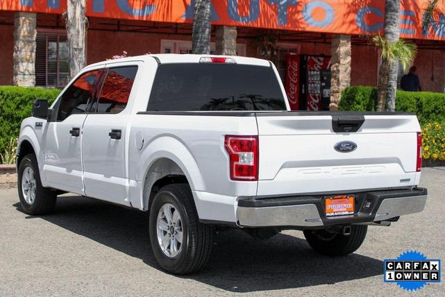 Photo of 2018 Oxford White Ford F-150