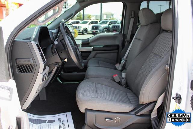 Photo of 2018 Oxford White Ford F-150
