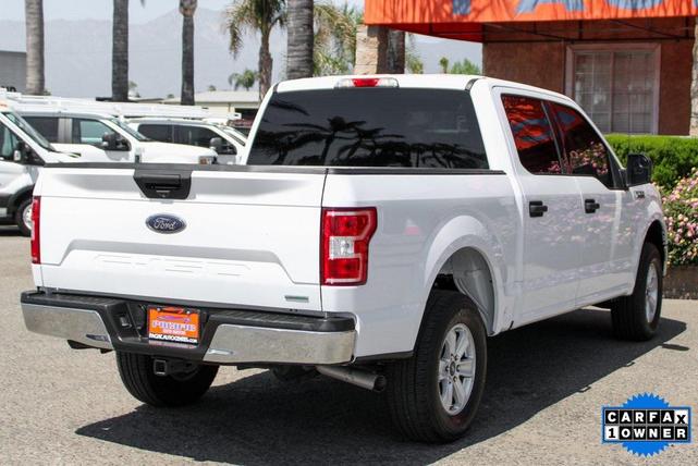 Photo of 2018 Oxford White Ford F-150