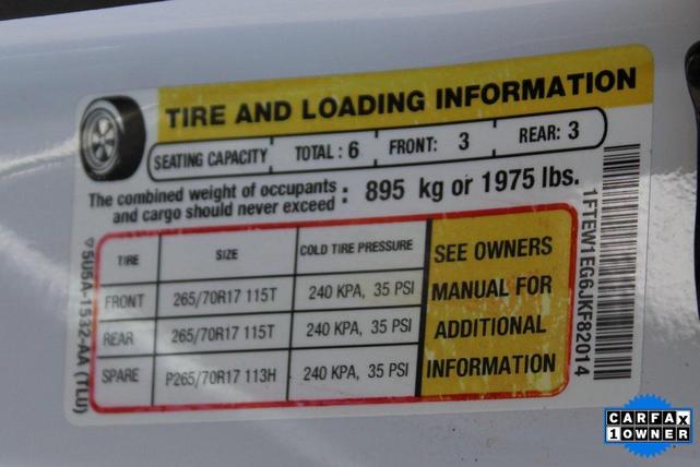 Photo of 2018 Oxford White Ford F-150