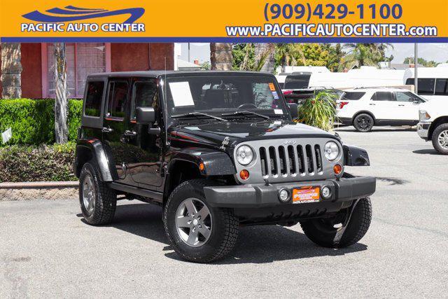 2013 Jeep Wrangler Unlimited