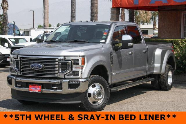 Photo of 2022 Iconic Silver Metallic Ford F-350