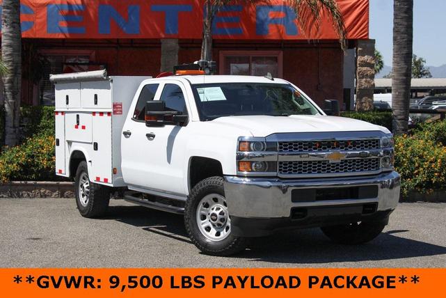 Photo of 2019 Summit White Chevrolet Silverado 2500