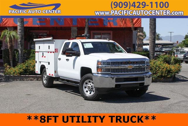Photo of 2019 Summit White Chevrolet Silverado 2500