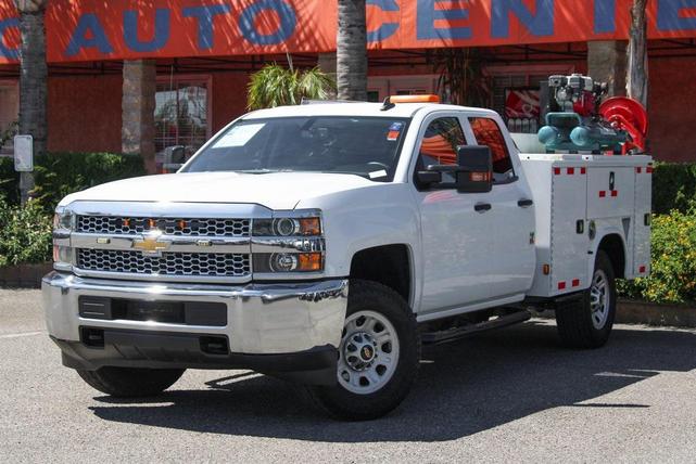 Photo of 2019 Summit White Chevrolet Silverado 2500