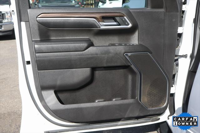 Photo of 2022 Summit White Chevrolet Silverado 1500