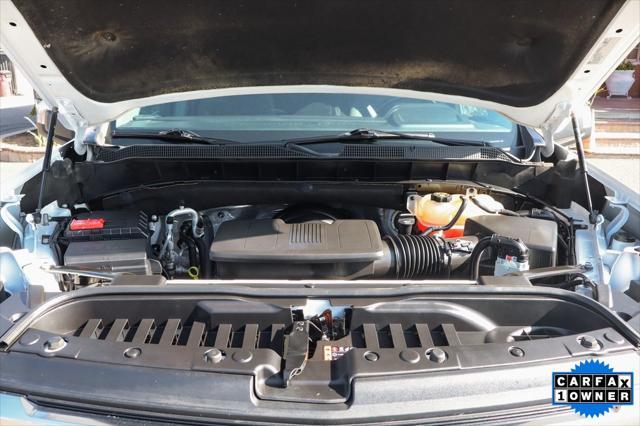 Photo of 2022 Summit White Chevrolet Silverado 1500