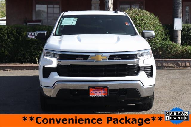 Photo of 2022 Summit White Chevrolet Silverado 1500