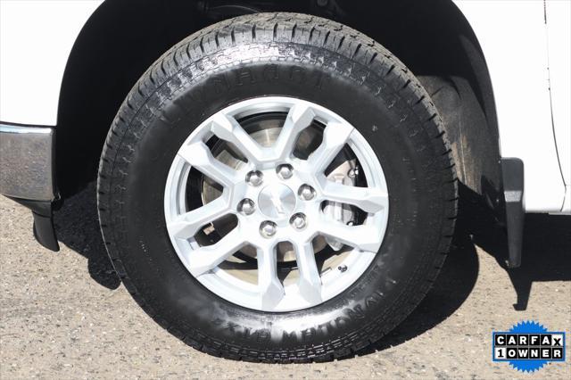 Photo of 2022 Summit White Chevrolet Silverado 1500