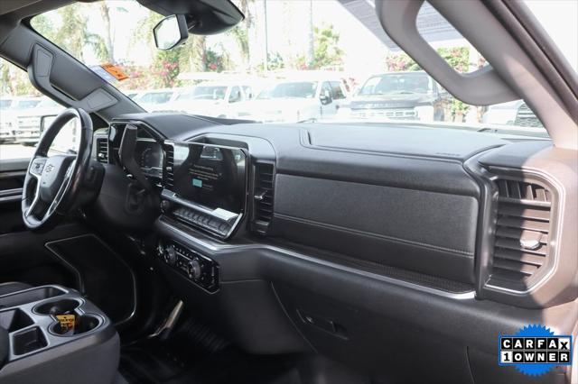 Photo of 2022 Summit White Chevrolet Silverado 1500