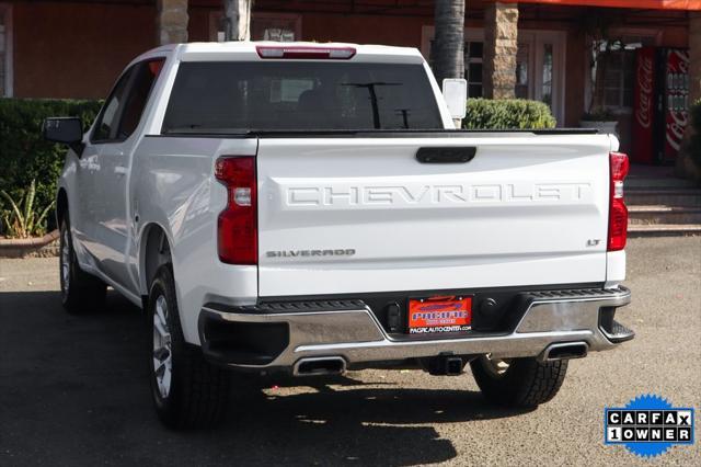 Photo of 2022 Summit White Chevrolet Silverado 1500