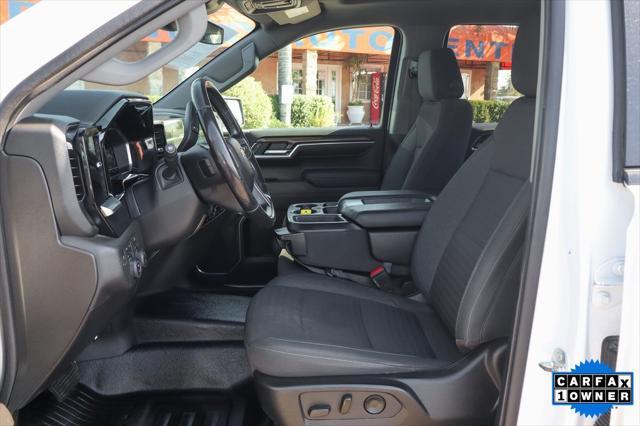 Photo of 2022 Summit White Chevrolet Silverado 1500