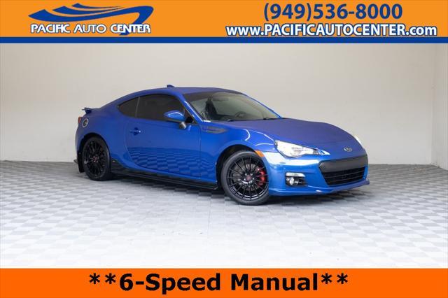 2015 Subaru BRZ
