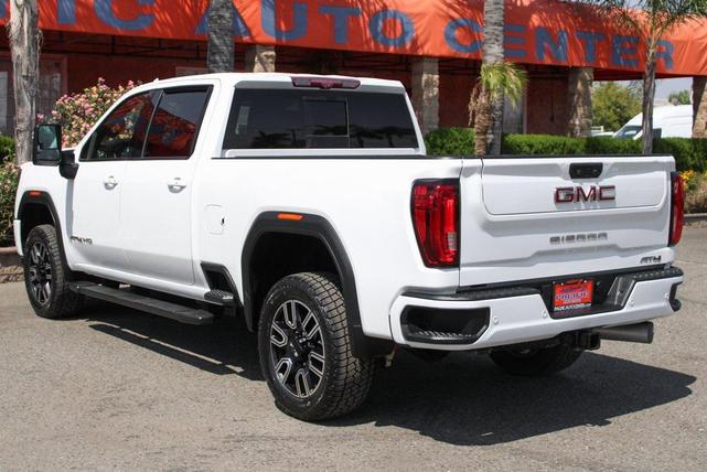 Photo of 2020 Summit White GMC Sierra 2500