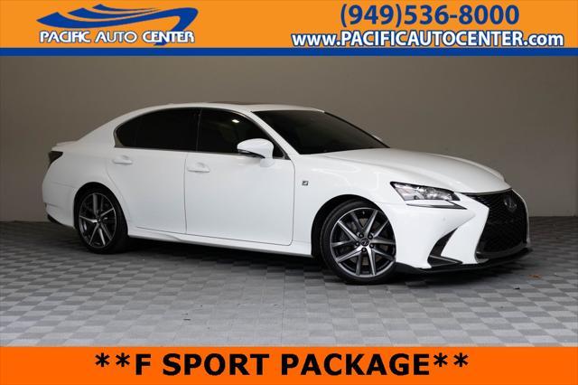 2018 Lexus Gs 350