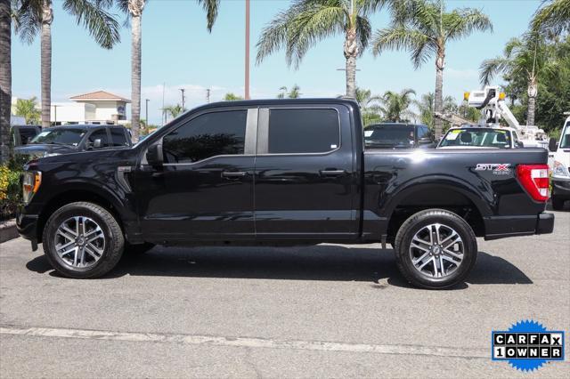 Photo of 2021 Agate Black Metallic Ford F-150